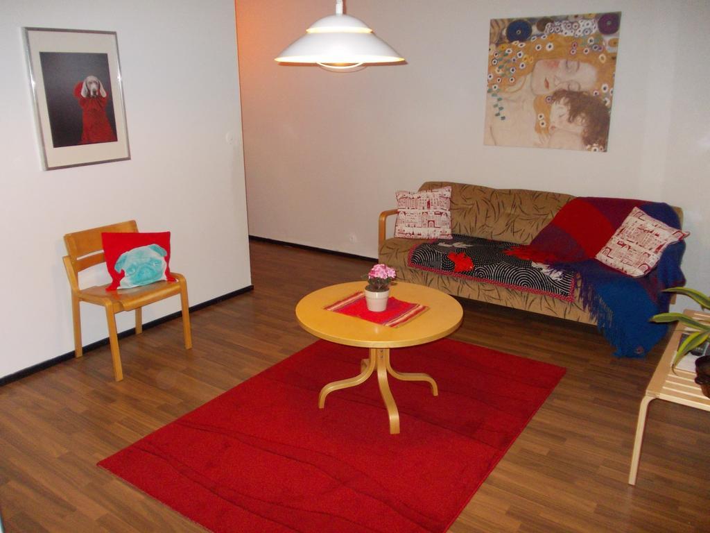 Warkhaus Apartments Varkaus Rom bilde